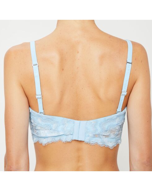 Soutien-gorge Crystal Forms bleu ciel