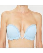 Soutien-gorge Crystal Forms bleu ciel