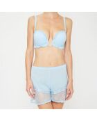 Soutien-gorge Crystal Forms bleu ciel