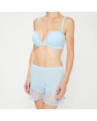 Soutien-gorge Crystal Forms bleu ciel