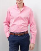 Chemise Classic Fit oxford rose