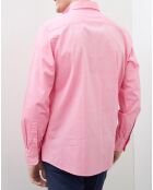 Chemise Classic Fit oxford rose