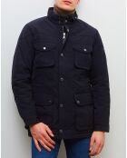 Manteau Winter velospeed bleu marine