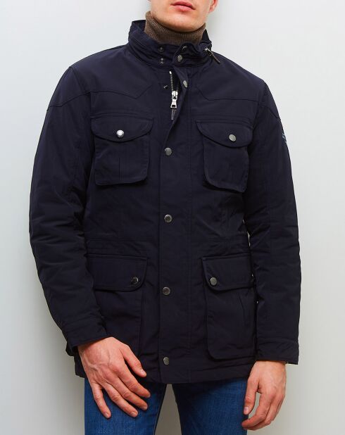 Manteau Winter velospeed bleu marine