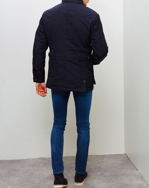 Manteau Winter velospeed bleu marine