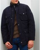 Manteau Winter velospeed bleu marine