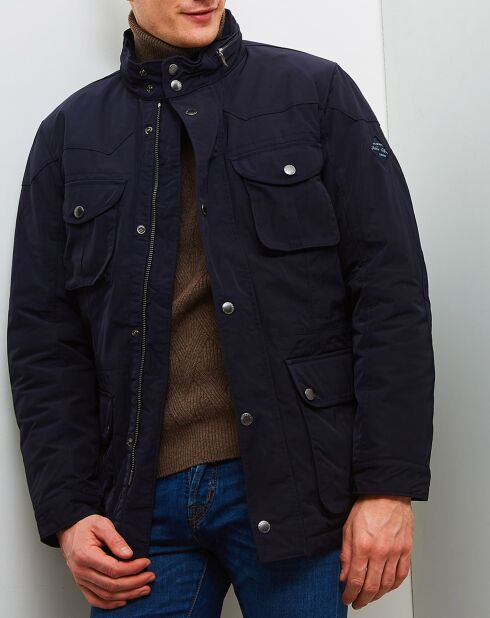 Manteau Winter velospeed bleu marine