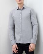 Chemise Slim Fit Mayfair gris