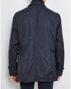 Blouson en flanelle Mayfair bleu marine