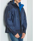 Veste Sport Rain HKT Sport Performance bleu marine