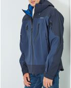 Veste Sport Rain HKT Sport Performance bleu marine