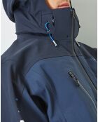 Veste Sport Rain HKT Sport Performance bleu marine