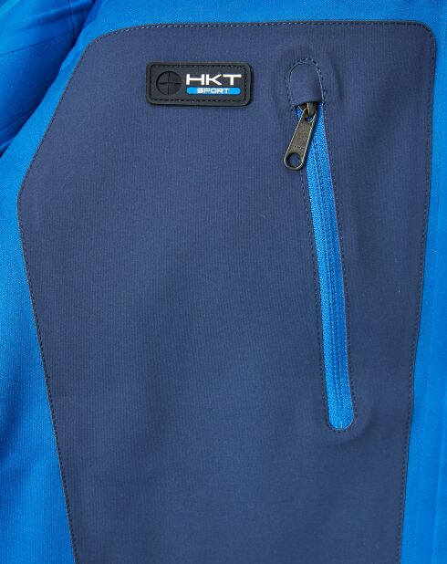 Veste Sport Rain HKT Sport Performance bleu marine
