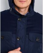 Parka légère Arbourfield bleu marine