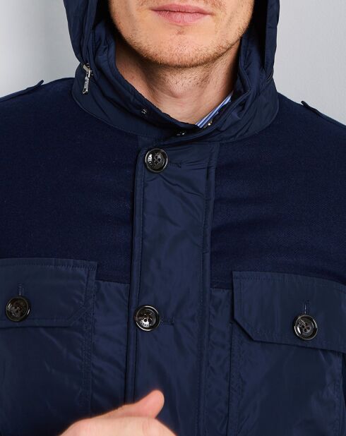 Parka légère Arbourfield bleu marine