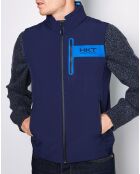 Veste Soft HKT Sport Performance bleu marine