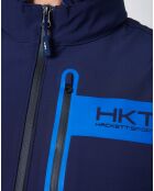 Veste Soft HKT Sport Performance bleu marine