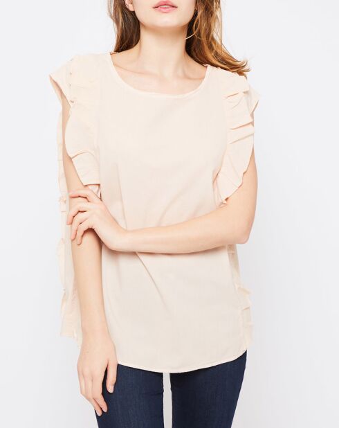 Top rosa cipria Haden