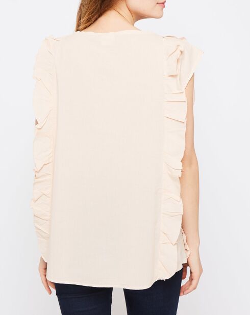 Top rosa cipria Haden