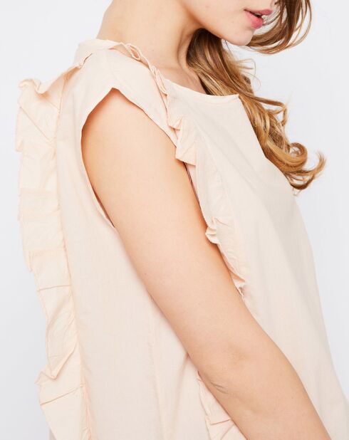 Top rosa cipria Haden