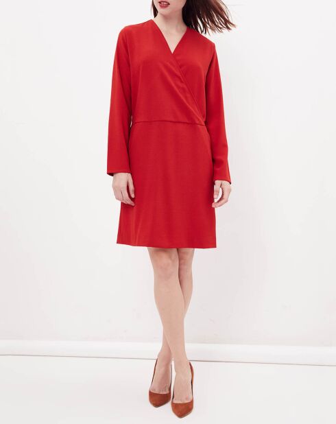 Robe Regard rouge