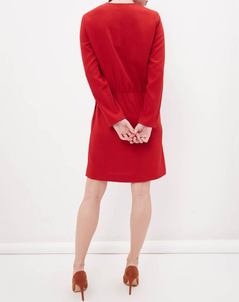 Robe Regard rouge
