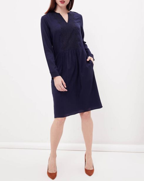 Robe Rimini bleu marine