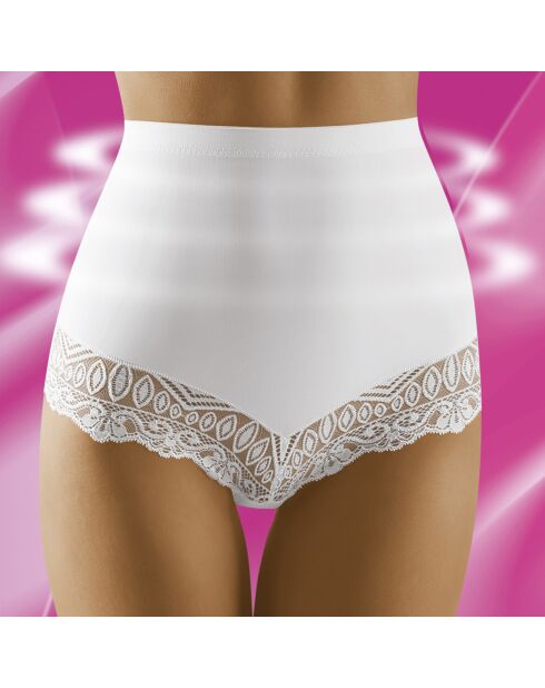 Culotte corrective & modelante Adoranta blanche