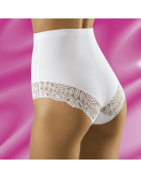 Culotte corrective & modelante Adoranta blanche