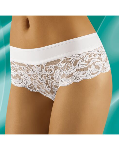 Shorty Alba blanc