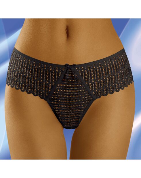 Tanga Curanta noir