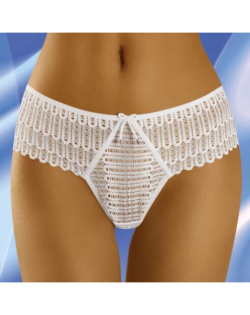 Tanga Curanta blanc