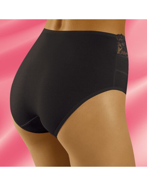 Culotte taille haute Eco-Hi noire