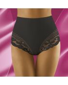 Culotte taille haute Eco-Ou noire