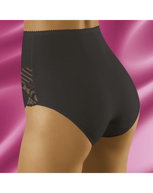 Culotte taille haute Eco-Ou noire