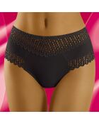 Culotte midi Eco-To noire