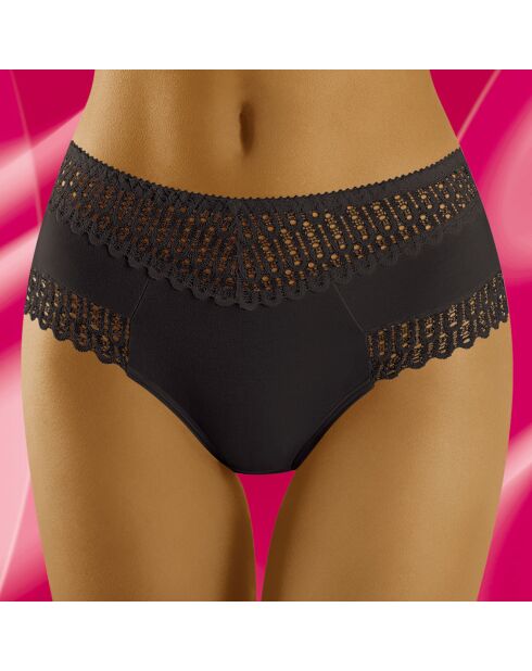 Culotte midi Eco-To noire
