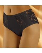 Culotte midi Eco-Vu noire