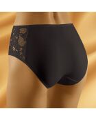 Culotte midi Eco-Vu noire
