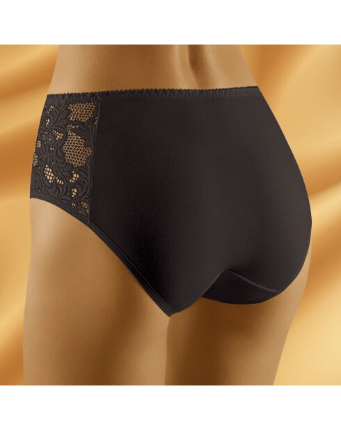 Culotte midi Eco-Vu noire