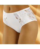Culotte midi Eco-Vu blanche