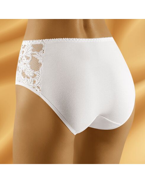 Culotte midi Eco-Vu blanche