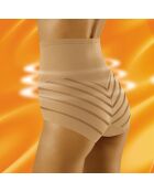 Culotte corrective & modelante Efecta beige