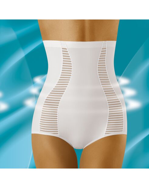 Culotte corrective & modelante Idealia blanche