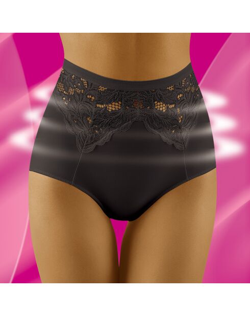 Culotte taille haute modelante Maestria noire