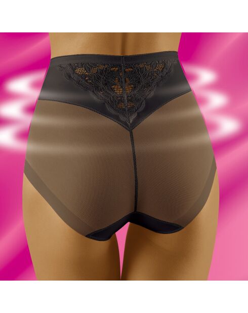Culotte taille haute modelante Maestria noire
