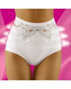 Culotte taille haute modelante Maestria blanche
