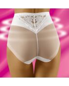 Culotte taille haute modelante Maestria blanche