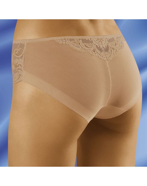 Shorty Navi beige