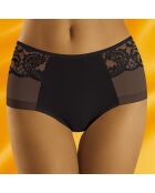 Culotte midi Sava noire